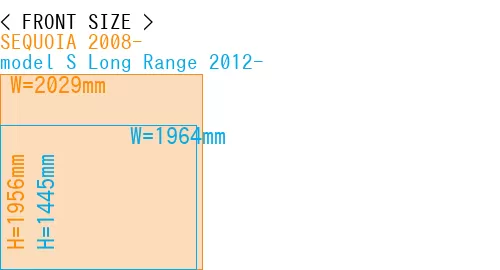 #SEQUOIA 2008- + model S Long Range 2012-